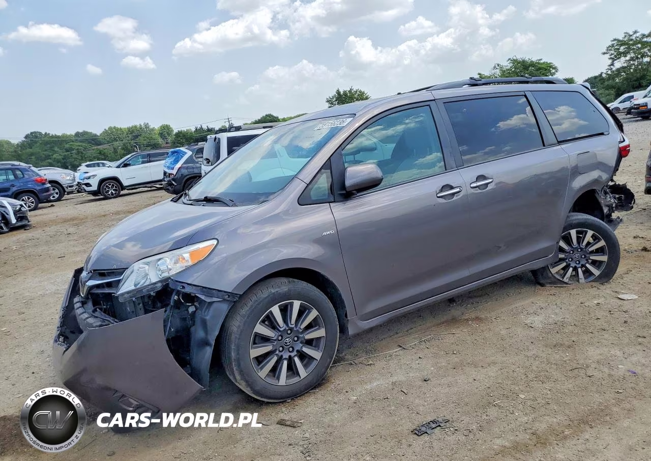 2018 Toyota Sienna Xle 7-Passenger – zdjęcie 1 z 13