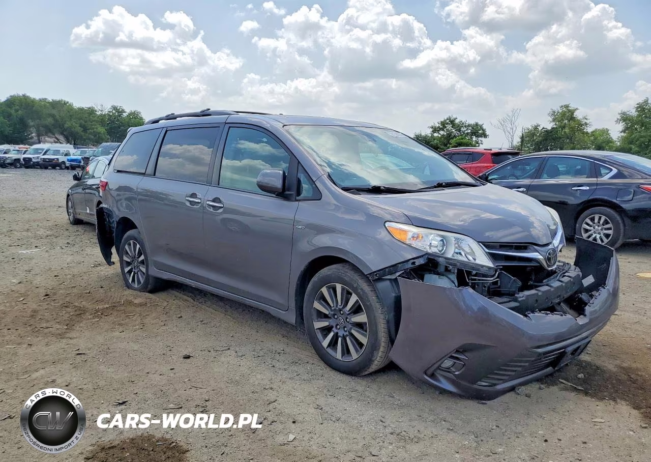 2018 Toyota Sienna Xle 7-Passenger VIN:5TDDZ3DC5JS199686 - 4