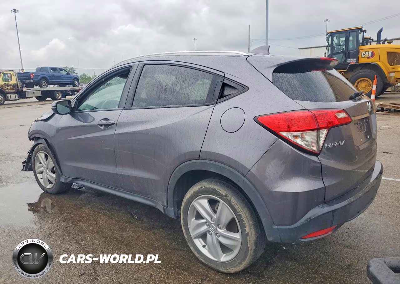 2019 Honda Hr-V Ex VIN:3CZRU6H55KM703361 - 2