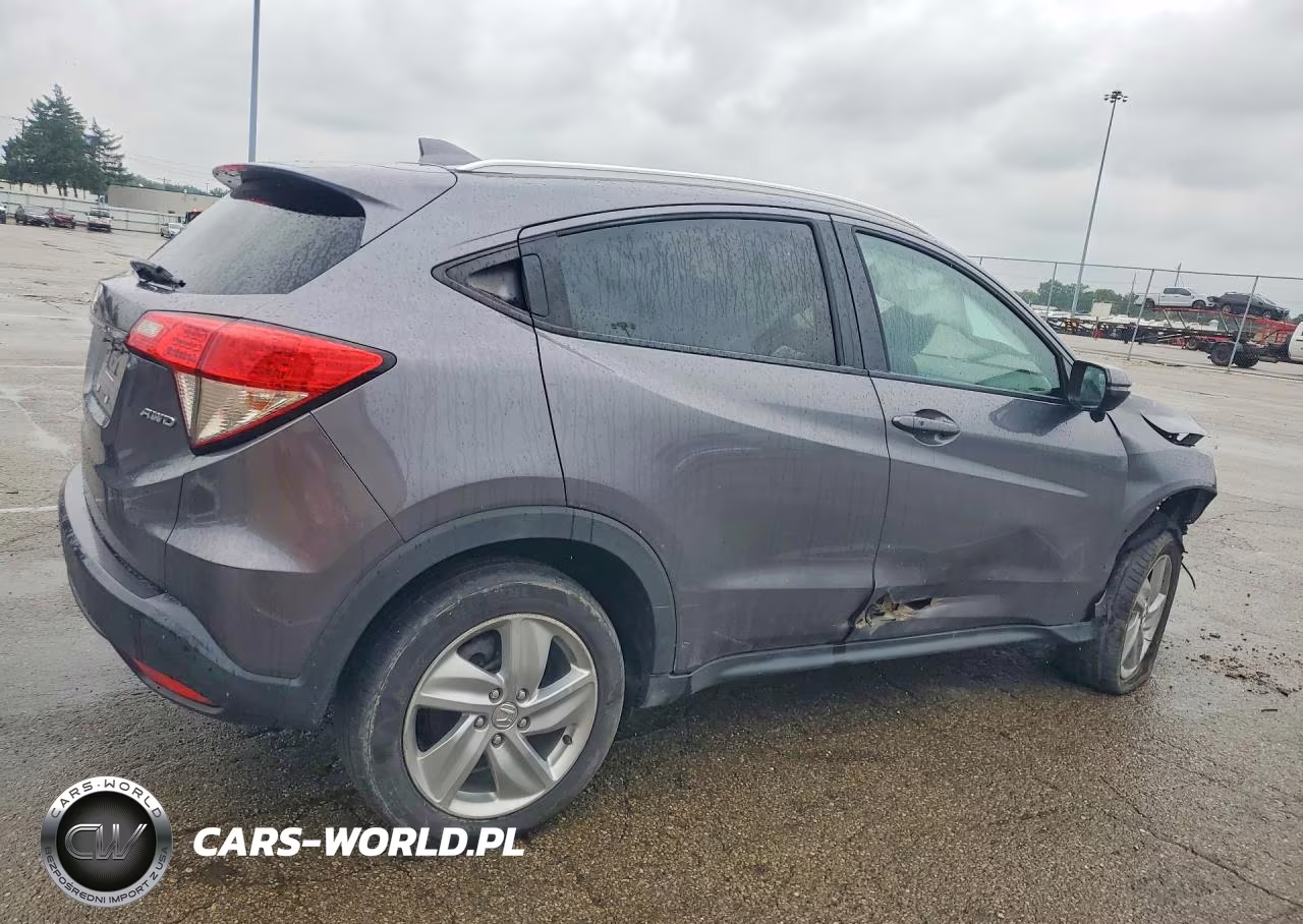 2019 Honda Hr-V Ex VIN:3CZRU6H55KM703361 - 3