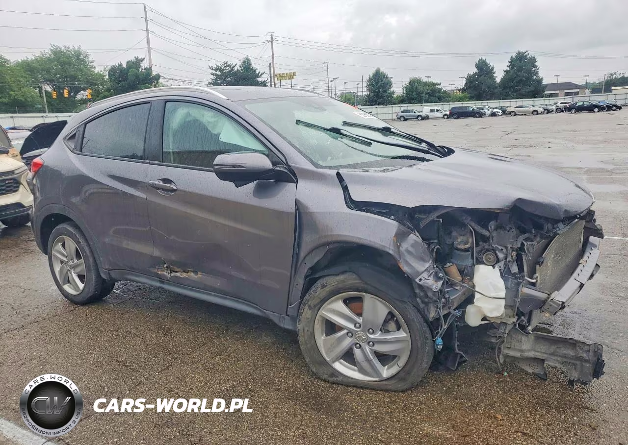 2019 Honda Hr-V Ex VIN:3CZRU6H55KM703361 - 4