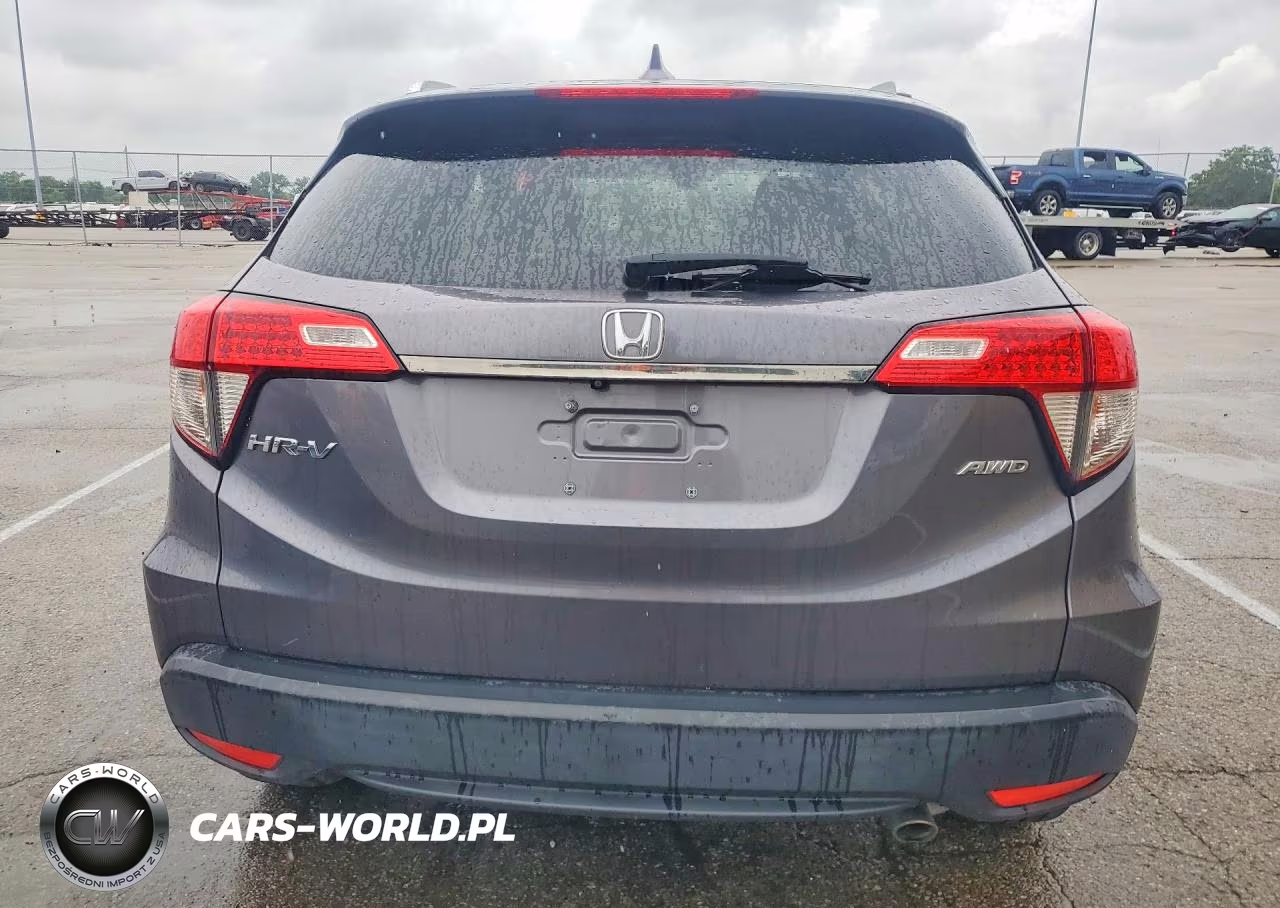 2019 Honda Hr-V Ex VIN:3CZRU6H55KM703361 - 6