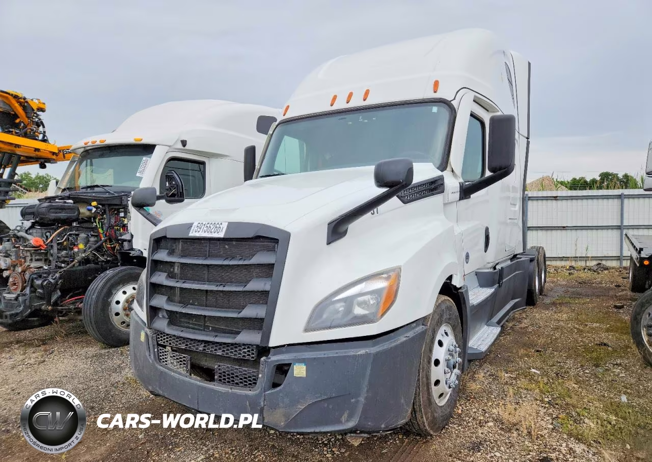 2025 Freightliner Cascadia Semi Truck VIN:3AKJHHDR1SSVY4329 - 2