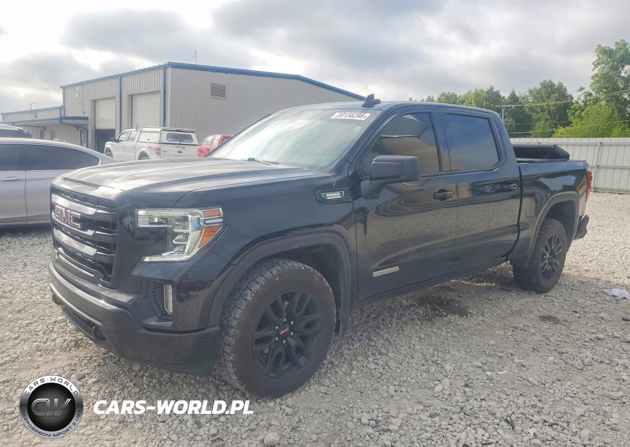 2021 GMC Sierra K1500 Elevation