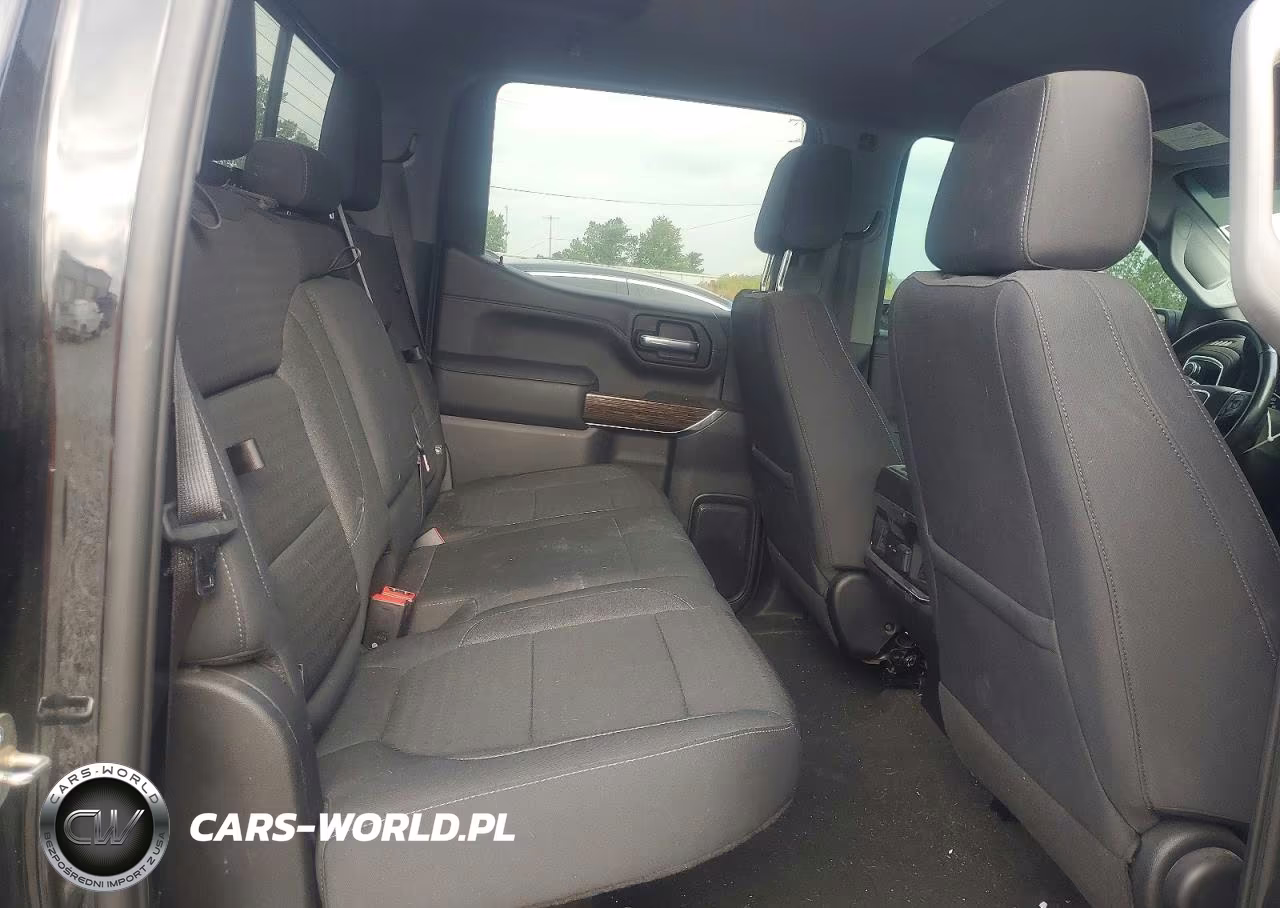 2021 GMC Sierra K1500 Elevation VIN:3GTU9CET4MG230024 - 10