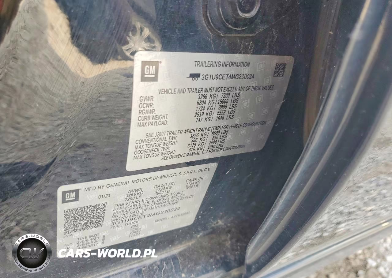 2021 GMC Sierra K1500 Elevation VIN:3GTU9CET4MG230024 - 12