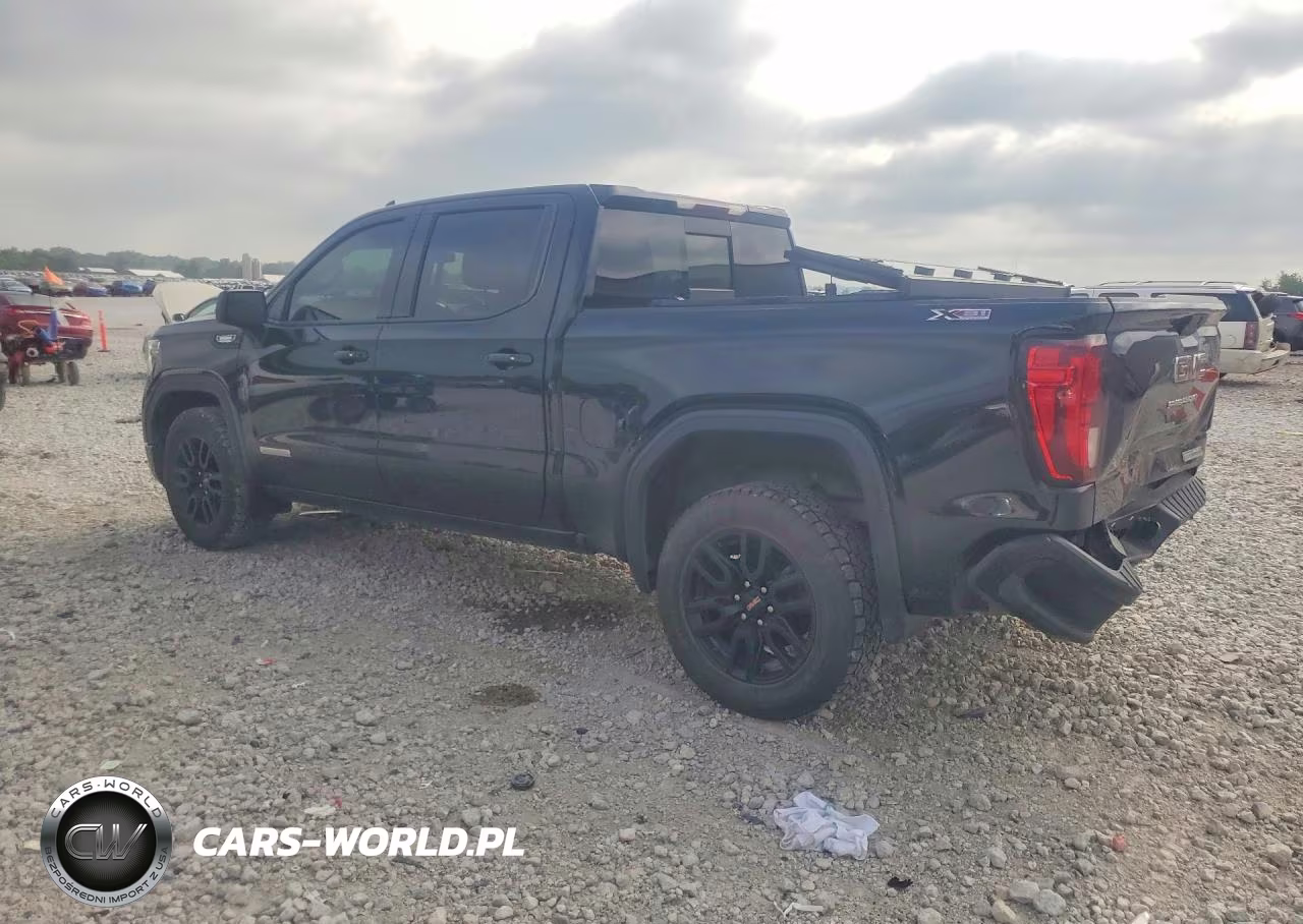 2021 GMC Sierra K1500 Elevation VIN:3GTU9CET4MG230024 - 2