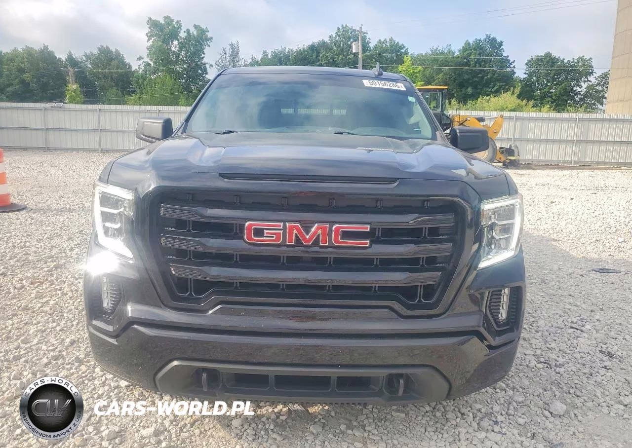 2021 GMC Sierra K1500 Elevation VIN:3GTU9CET4MG230024 - 5