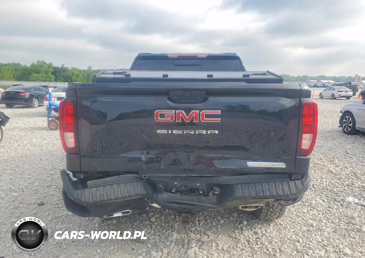 2021 GMC Sierra K1500 Elevation VIN:3GTU9CET4MG230024 - 6