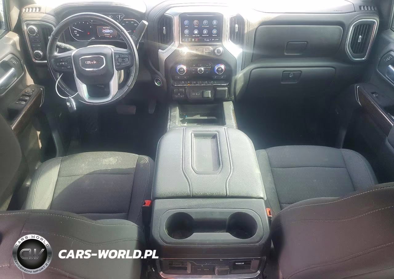 2021 GMC Sierra K1500 Elevation VIN:3GTU9CET4MG230024 - 8