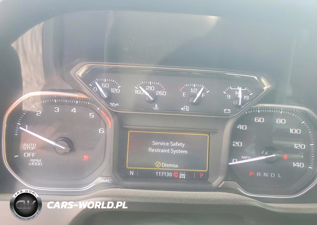 2021 GMC Sierra K1500 Elevation VIN:3GTU9CET4MG230024 - 9