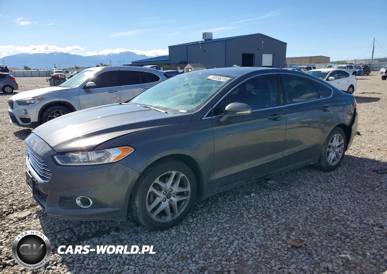 2016 Ford Fusion Se – zdjęcie 1 z 12