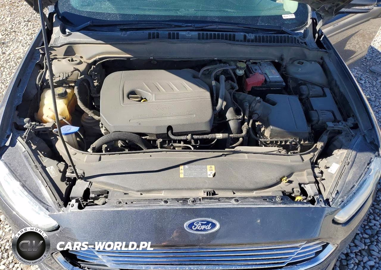 2016 Ford Fusion Se VIN:3FA6P0HD5GR218349 - 11