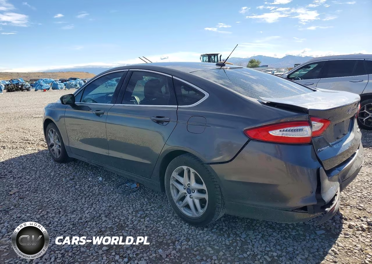 2016 Ford Fusion Se VIN:3FA6P0HD5GR218349 - 2