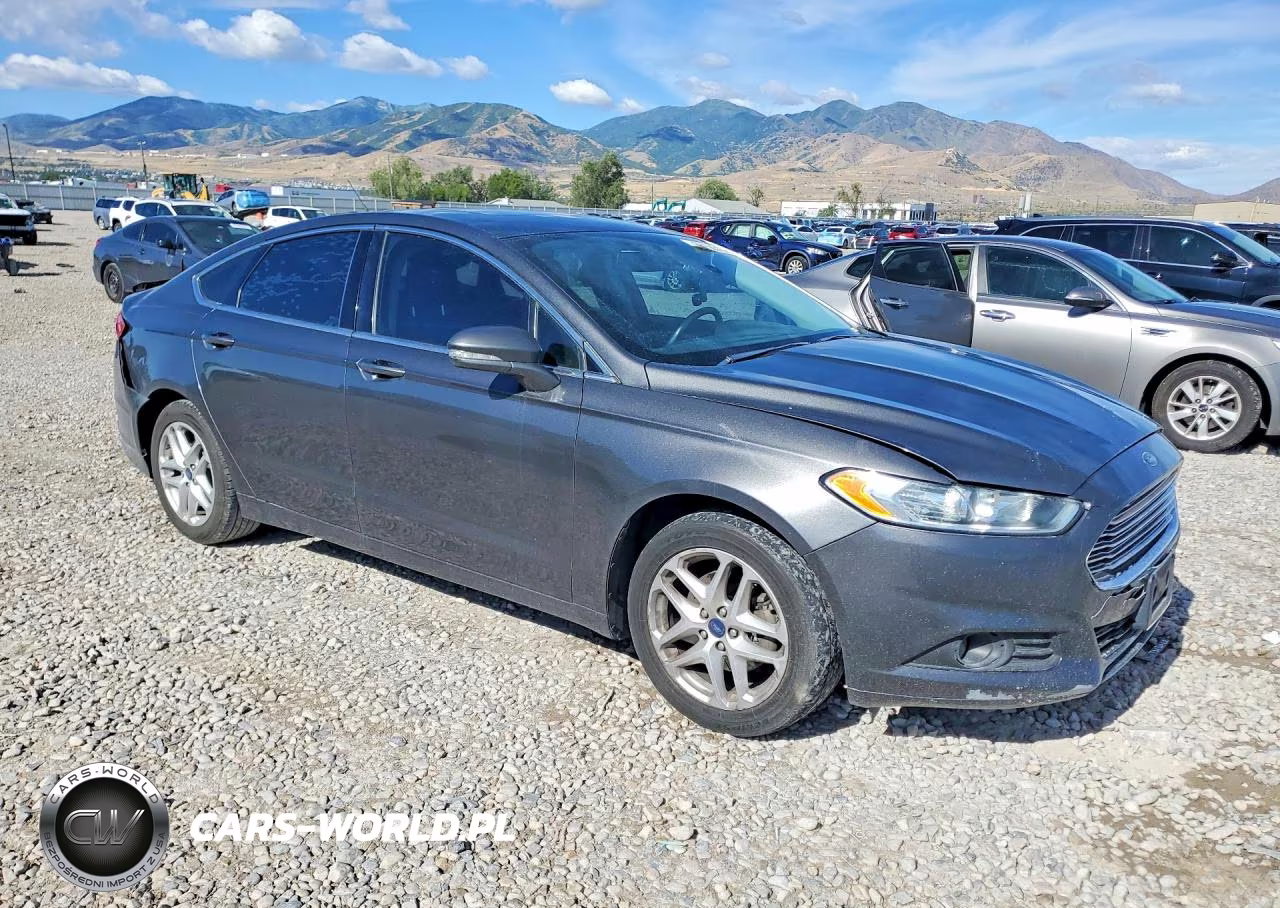 2016 Ford Fusion Se VIN:3FA6P0HD5GR218349 - 4