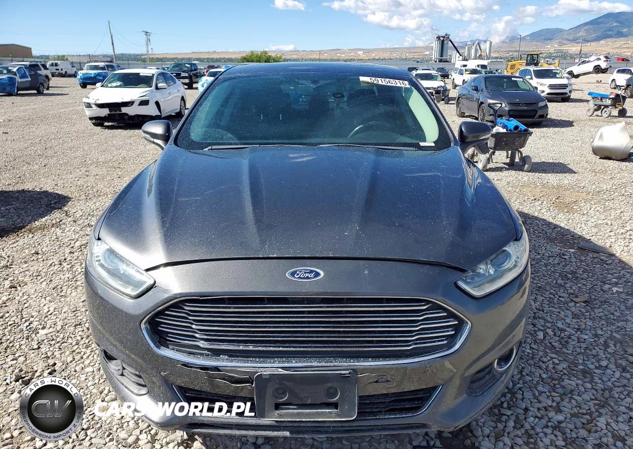 2016 Ford Fusion Se VIN:3FA6P0HD5GR218349 - 5