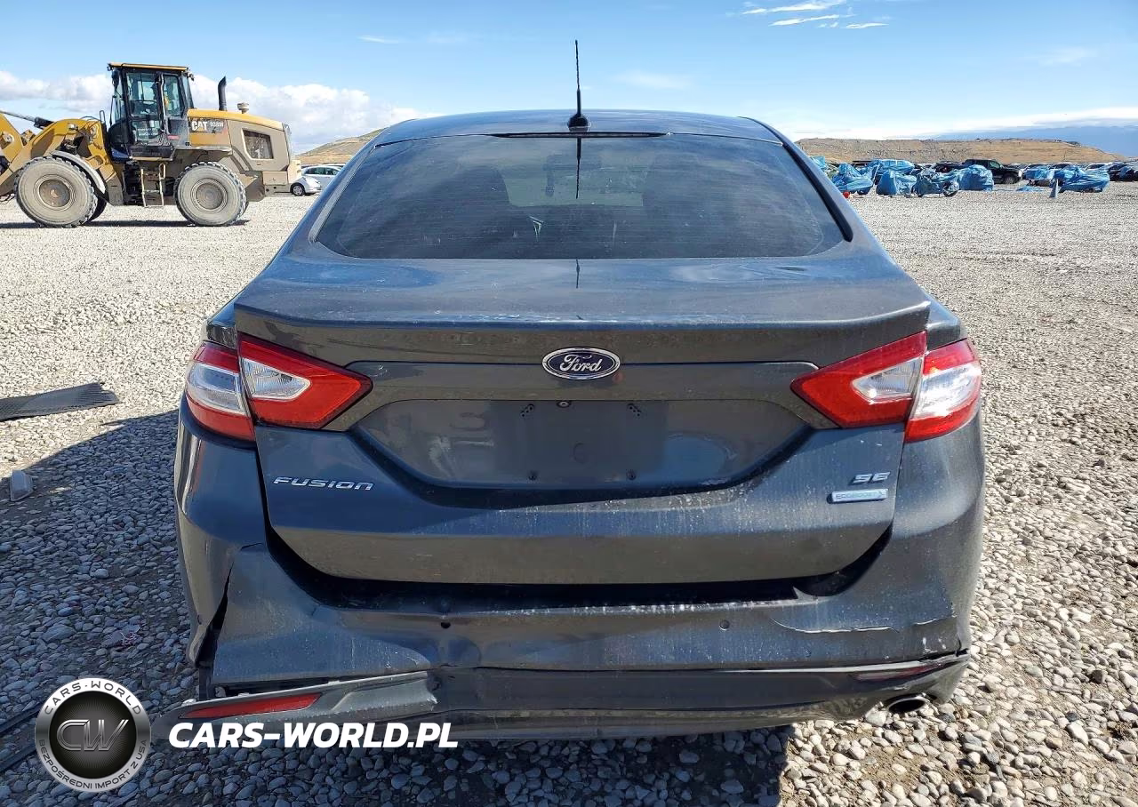 2016 Ford Fusion Se VIN:3FA6P0HD5GR218349 - 6