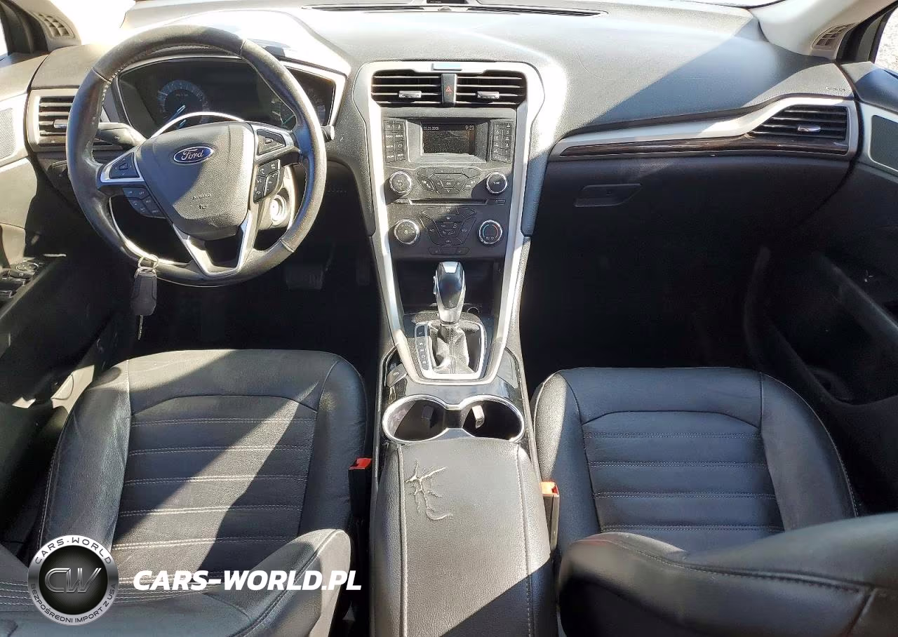 2016 Ford Fusion Se VIN:3FA6P0HD5GR218349 - 8