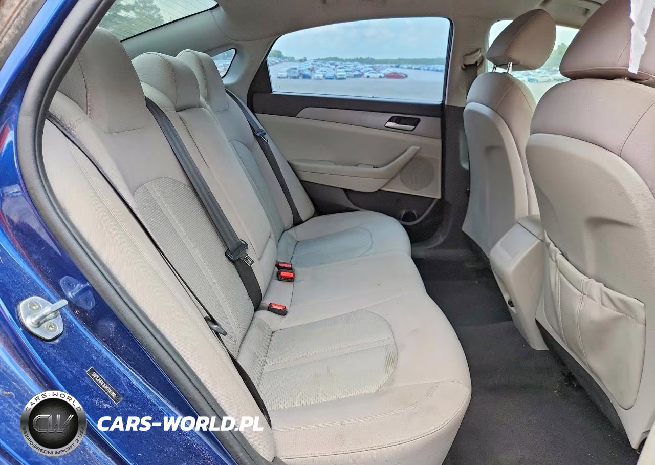 2018 Hyundai Sonata Se VIN:5NPE24AFXJH700395 - 10