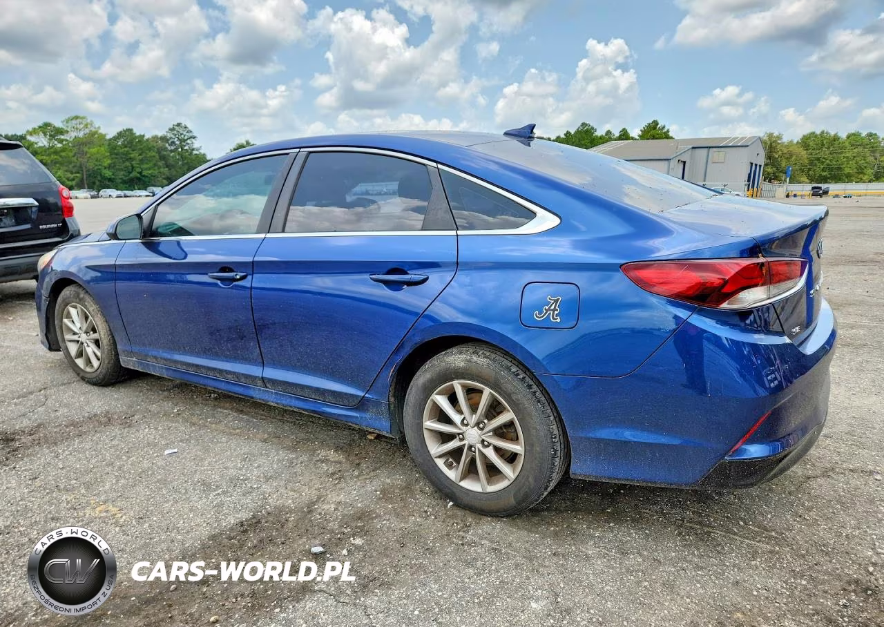 2018 Hyundai Sonata Se VIN:5NPE24AFXJH700395 - 2