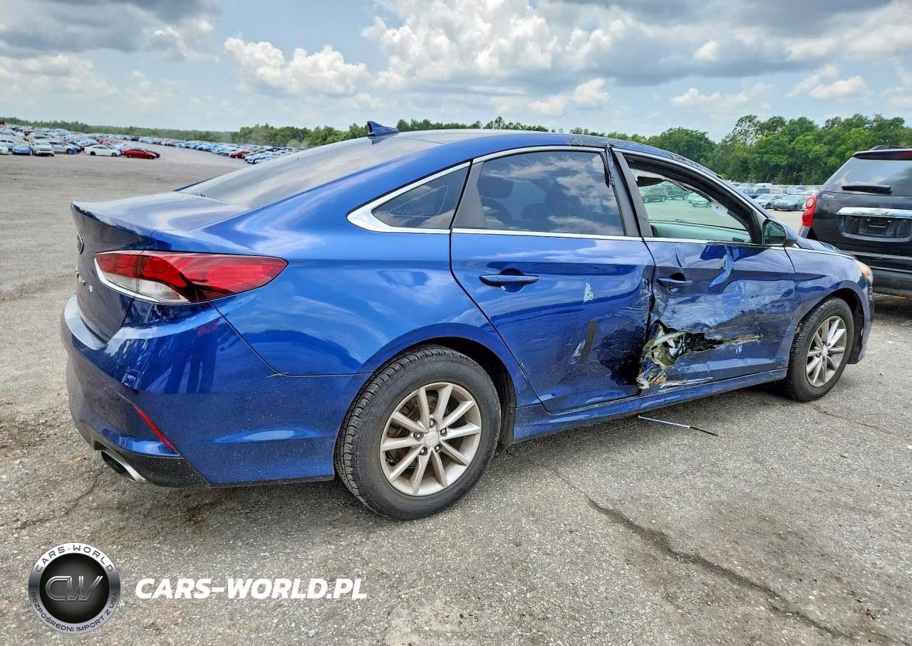 2018 Hyundai Sonata Se VIN:5NPE24AFXJH700395 - 3