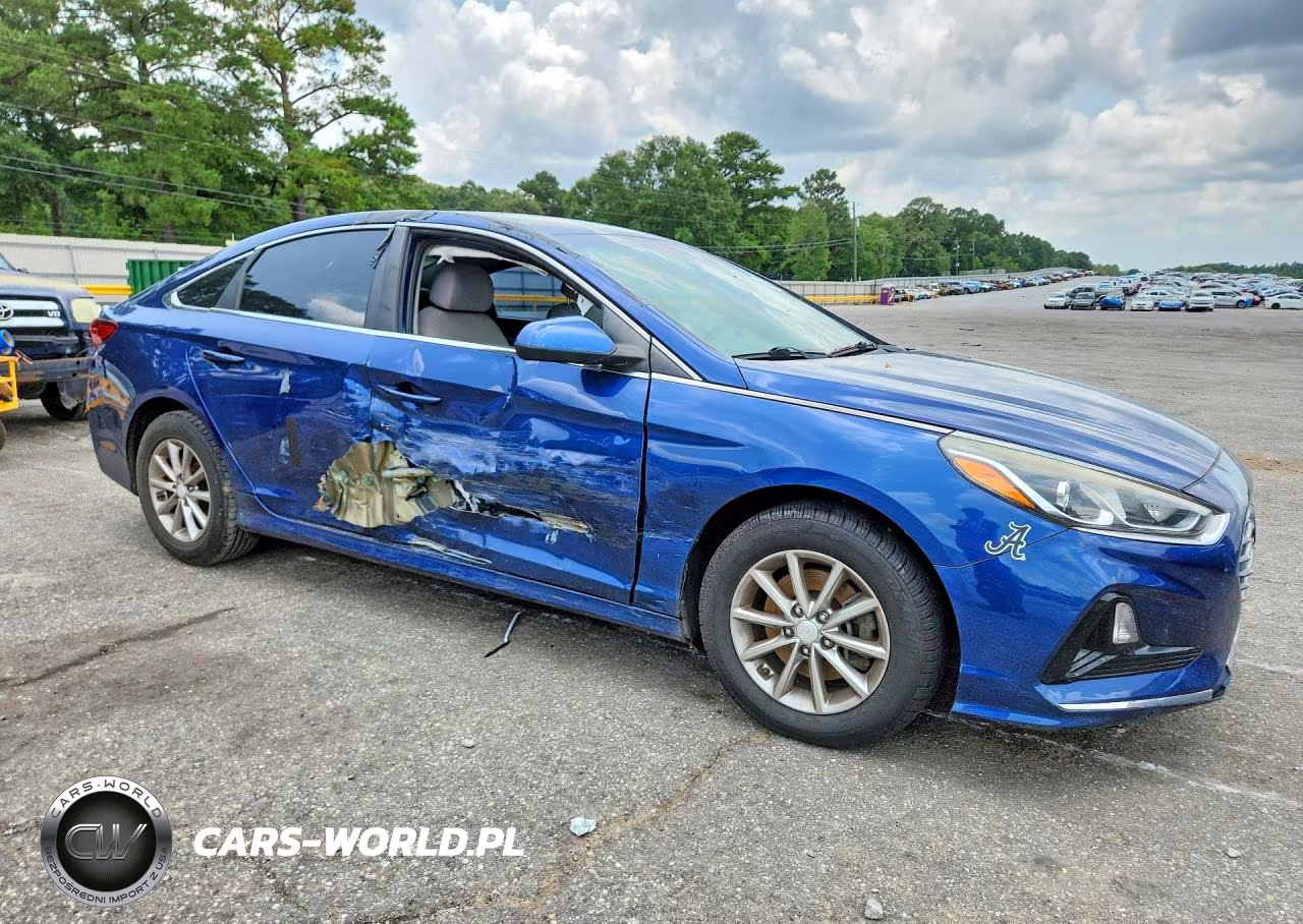 2018 Hyundai Sonata Se VIN:5NPE24AFXJH700395 - 4