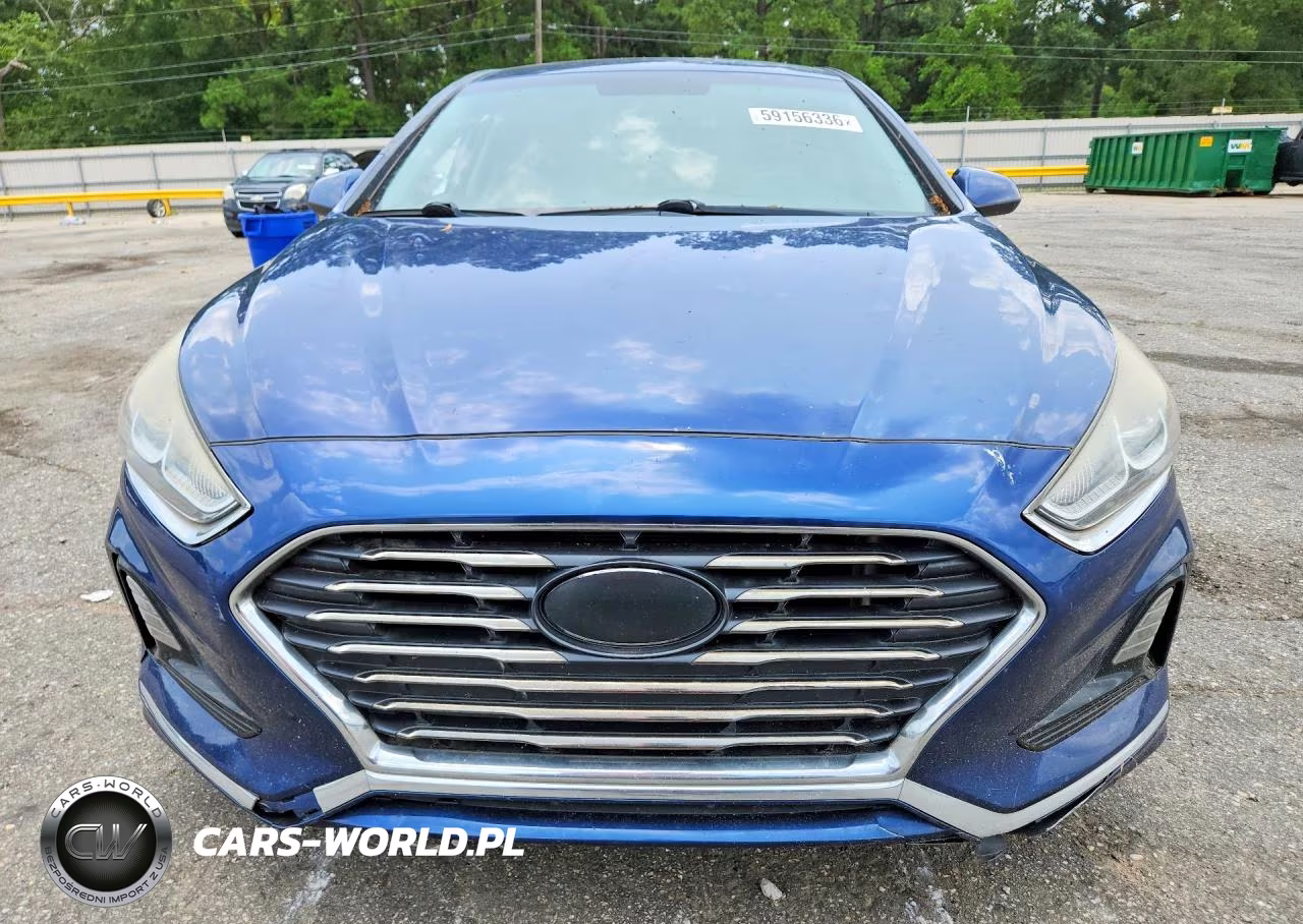2018 Hyundai Sonata Se VIN:5NPE24AFXJH700395 - 5