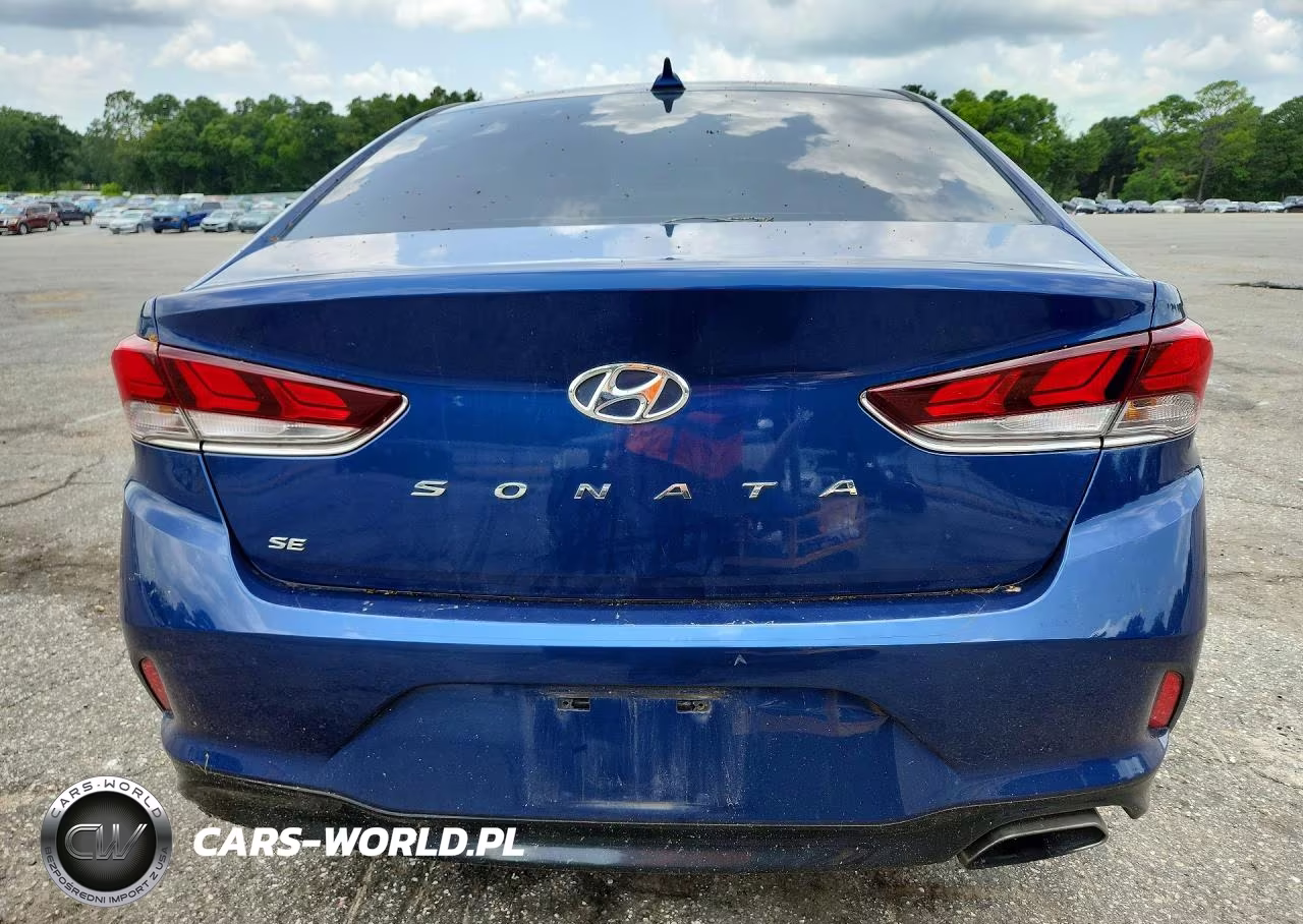 2018 Hyundai Sonata Se VIN:5NPE24AFXJH700395 - 6