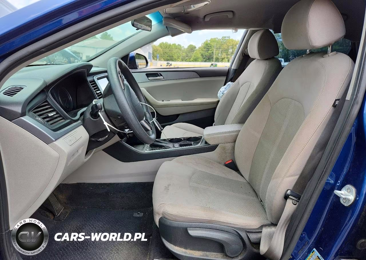 2018 Hyundai Sonata Se VIN:5NPE24AFXJH700395 - 7