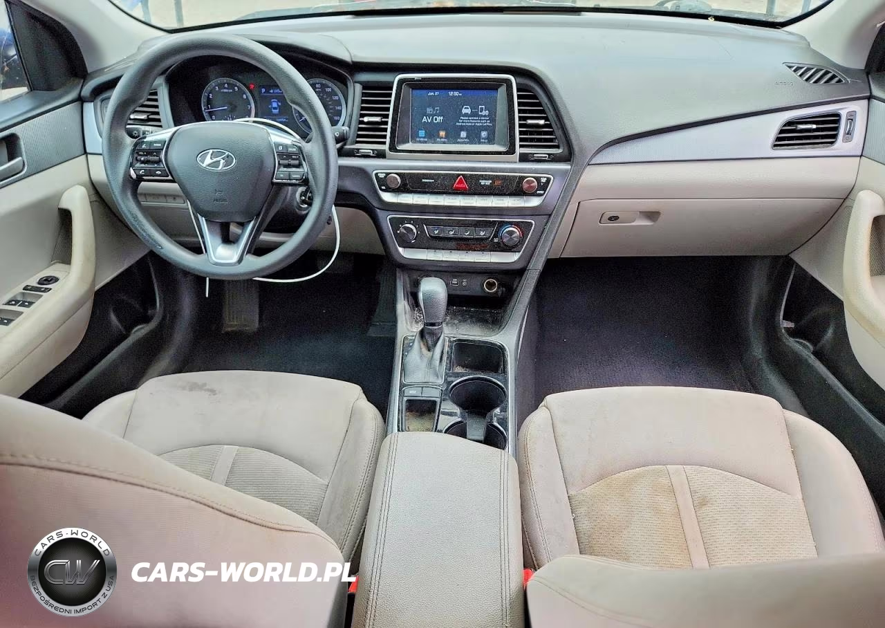 2018 Hyundai Sonata Se VIN:5NPE24AFXJH700395 - 8
