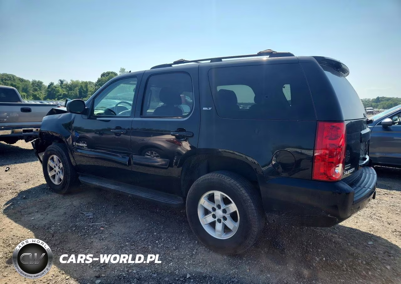 2008 GMC Yukon VIN:1GKFK13068R144394 - 2