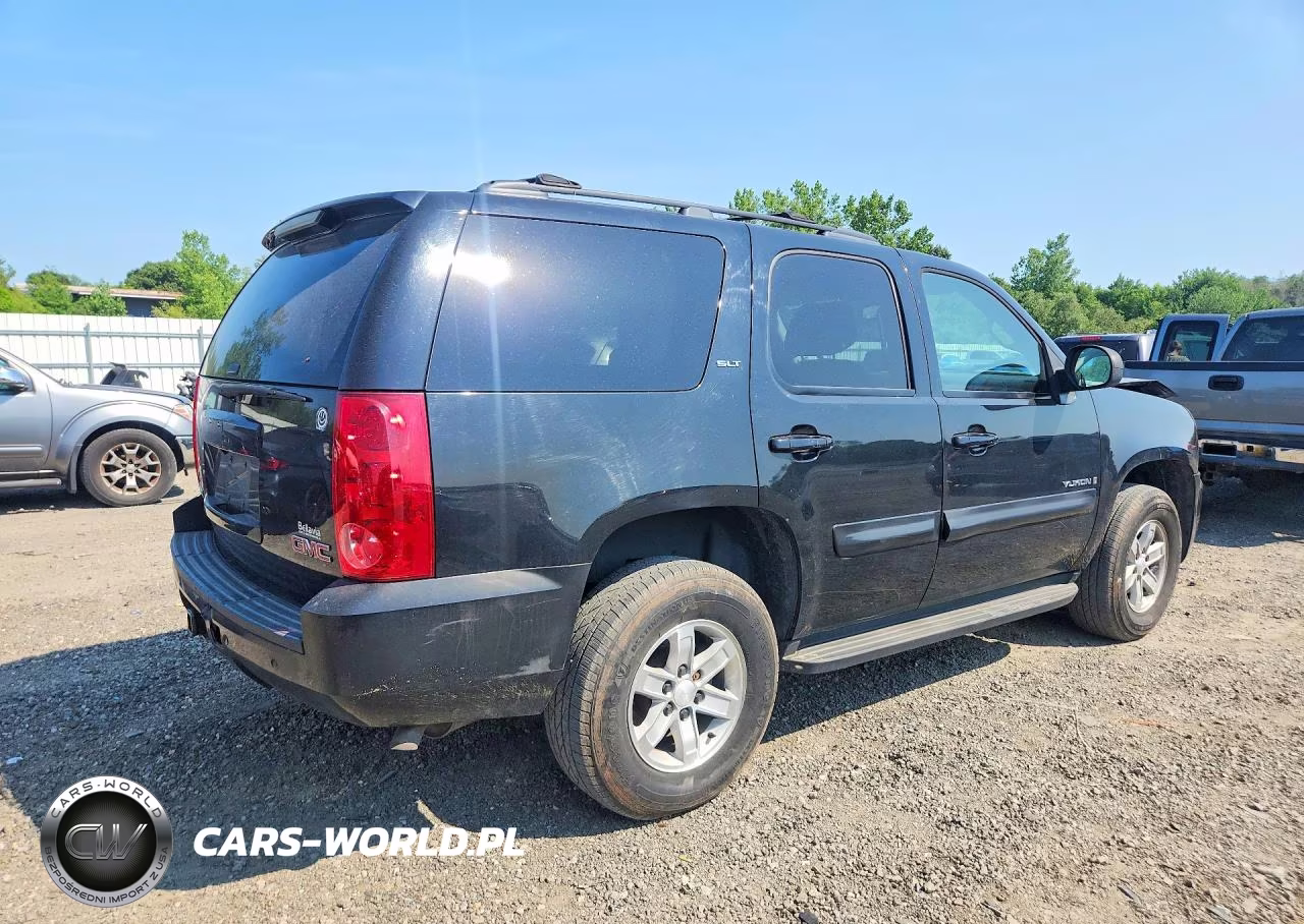 2008 GMC Yukon VIN:1GKFK13068R144394 - 3