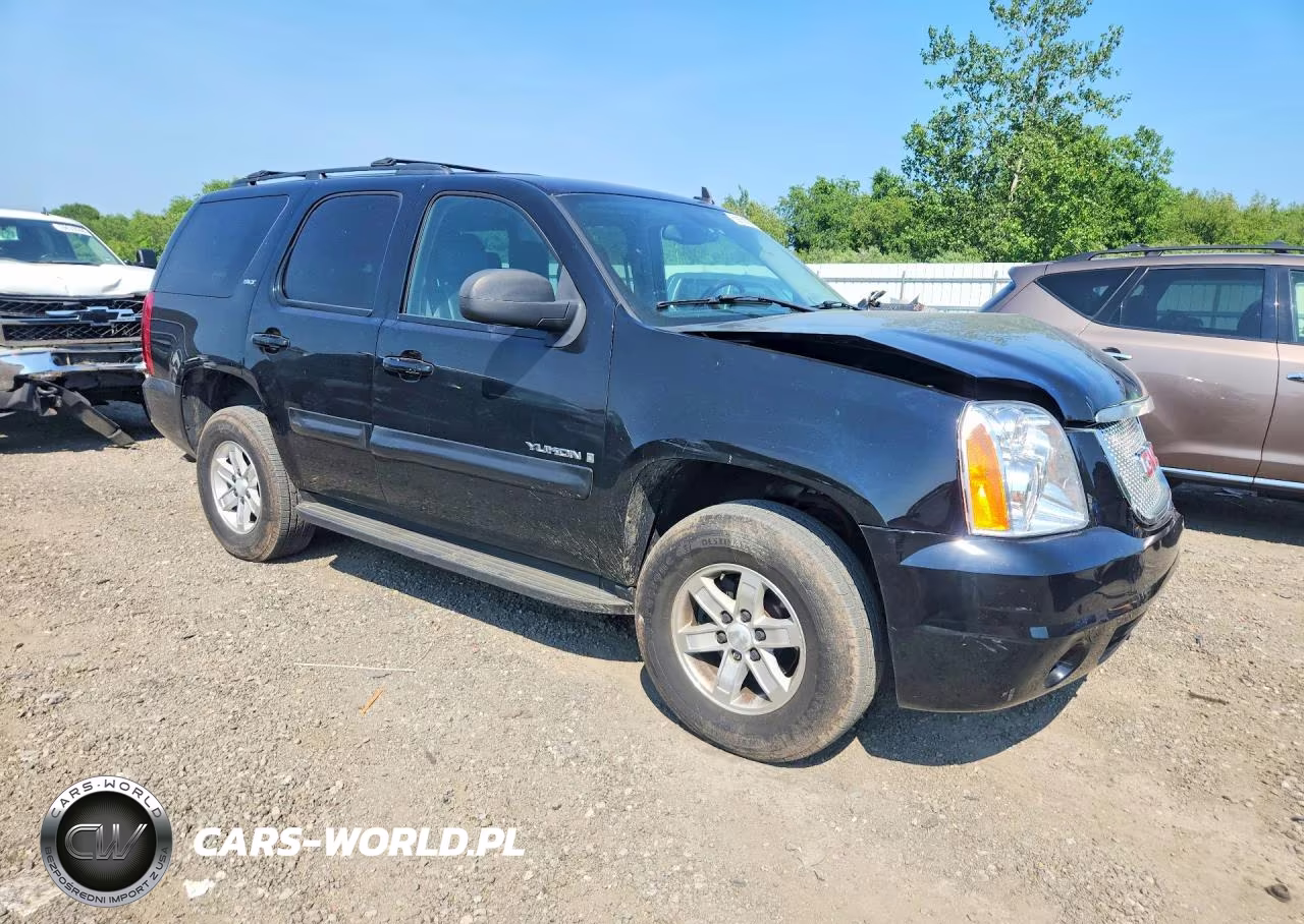 2008 GMC Yukon VIN:1GKFK13068R144394 - 4