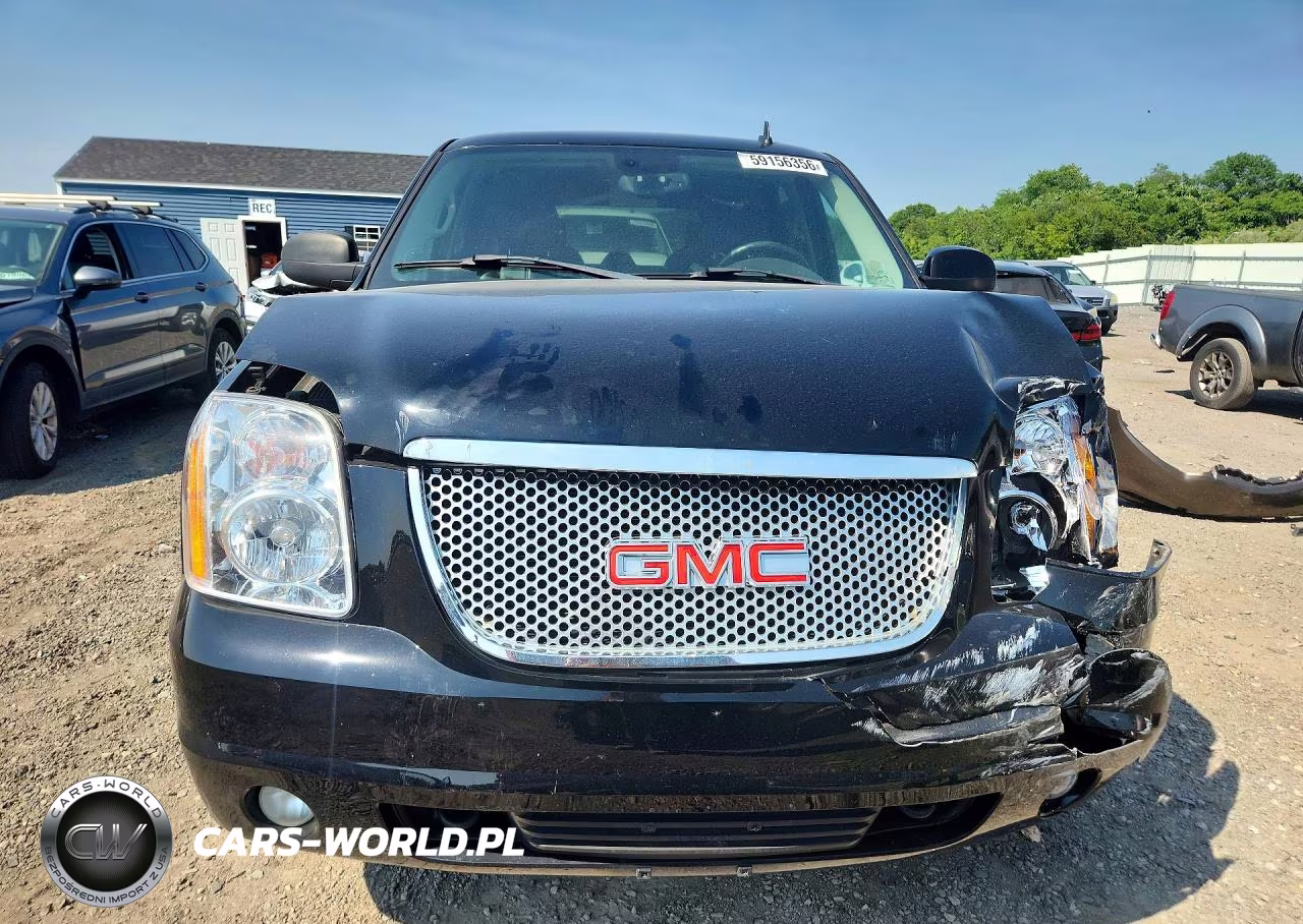 2008 GMC Yukon VIN:1GKFK13068R144394 - 5