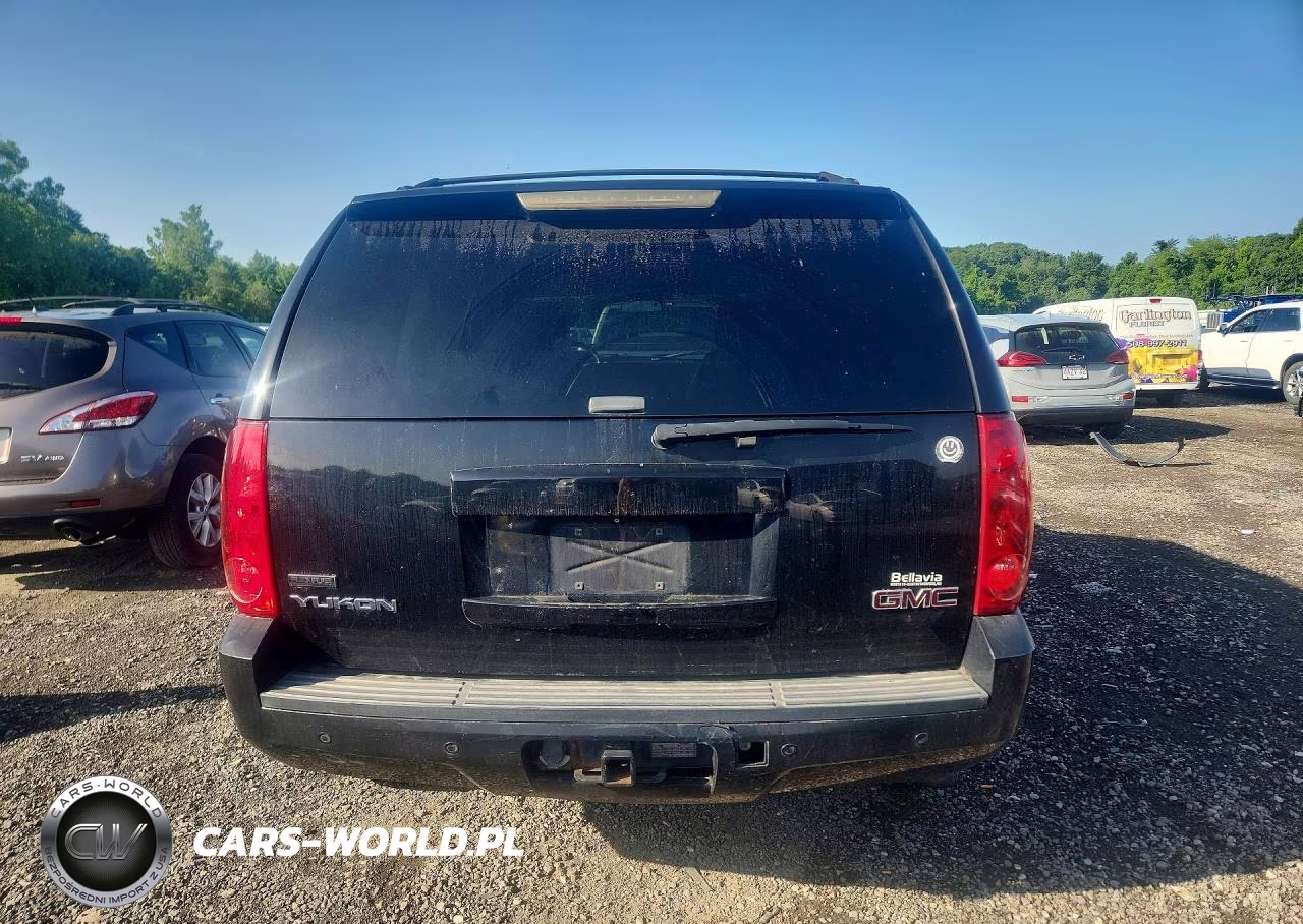 2008 GMC Yukon VIN:1GKFK13068R144394 - 6