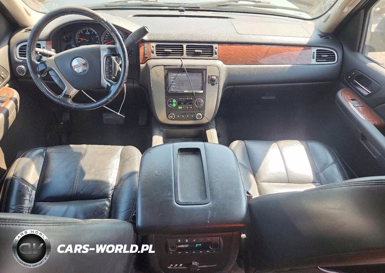 2008 GMC Yukon VIN:1GKFK13068R144394 - 8