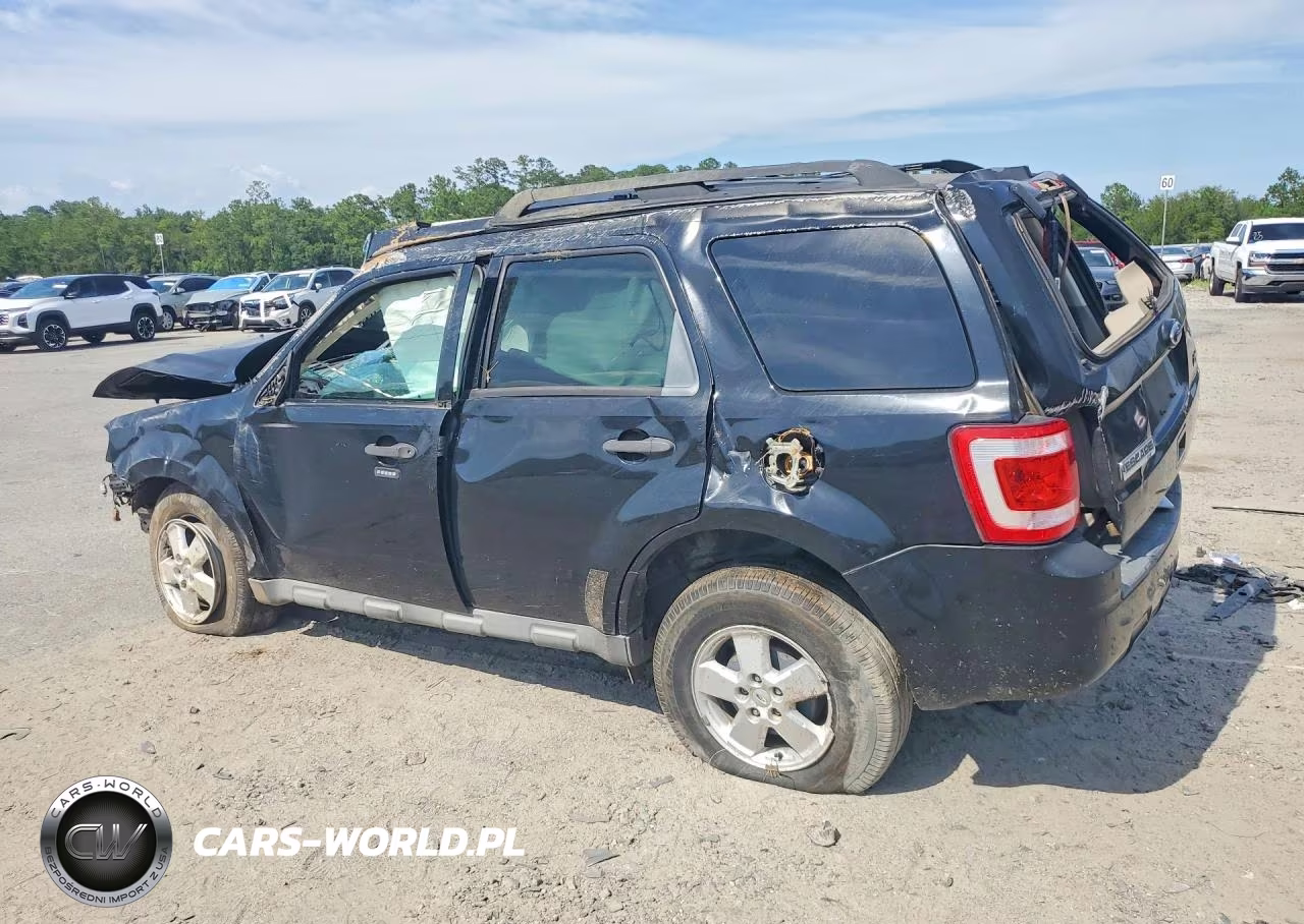 2010 Ford Escape Xlt VIN:1FMCU0DG5AKC87815 - 2