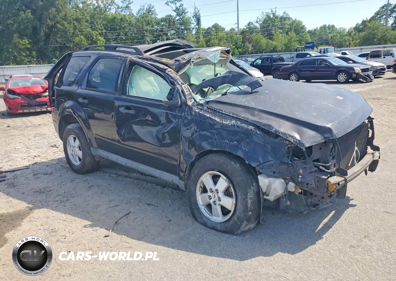 2010 Ford Escape Xlt VIN:1FMCU0DG5AKC87815 - 4
