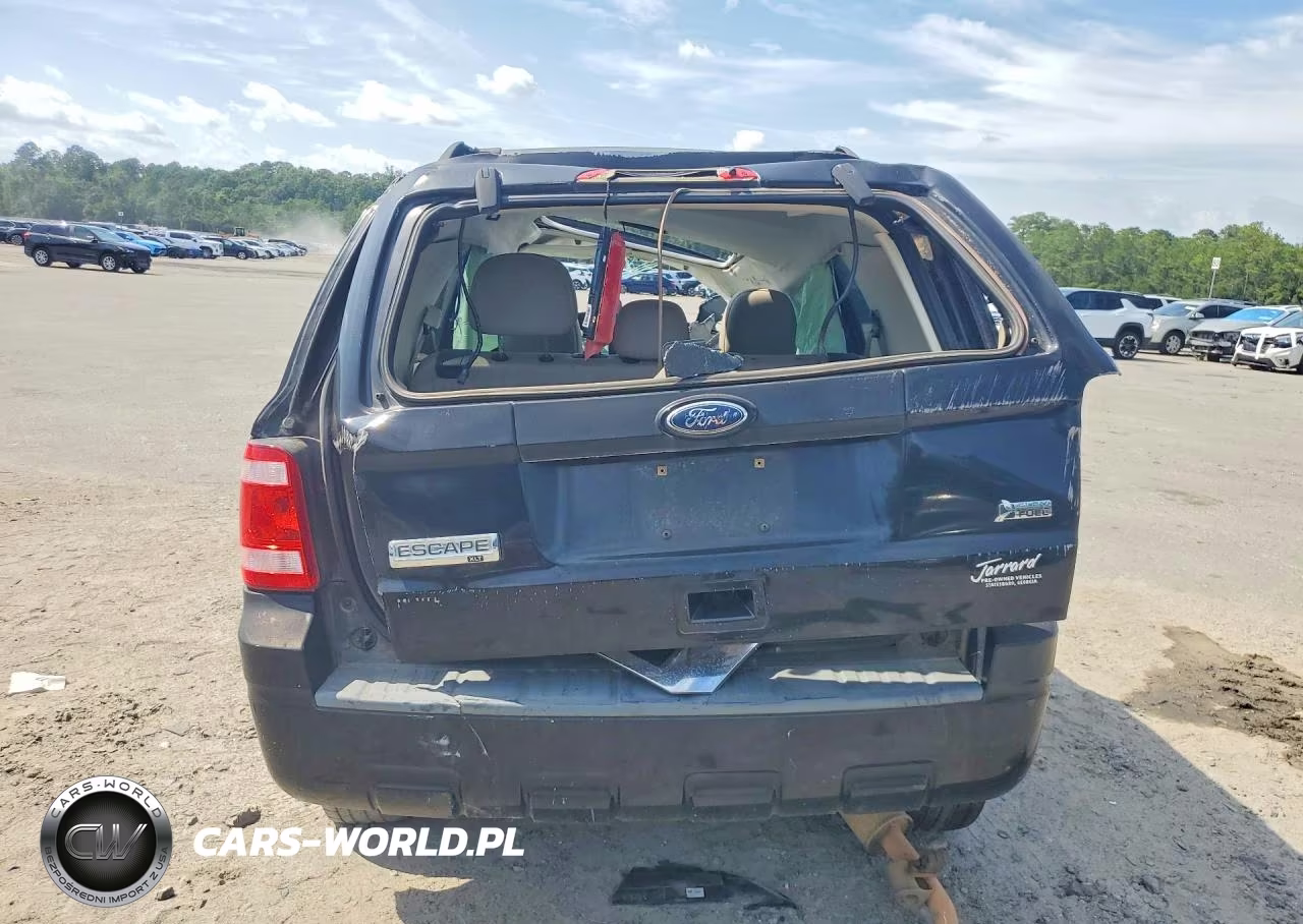 2010 Ford Escape Xlt VIN:1FMCU0DG5AKC87815 - 6