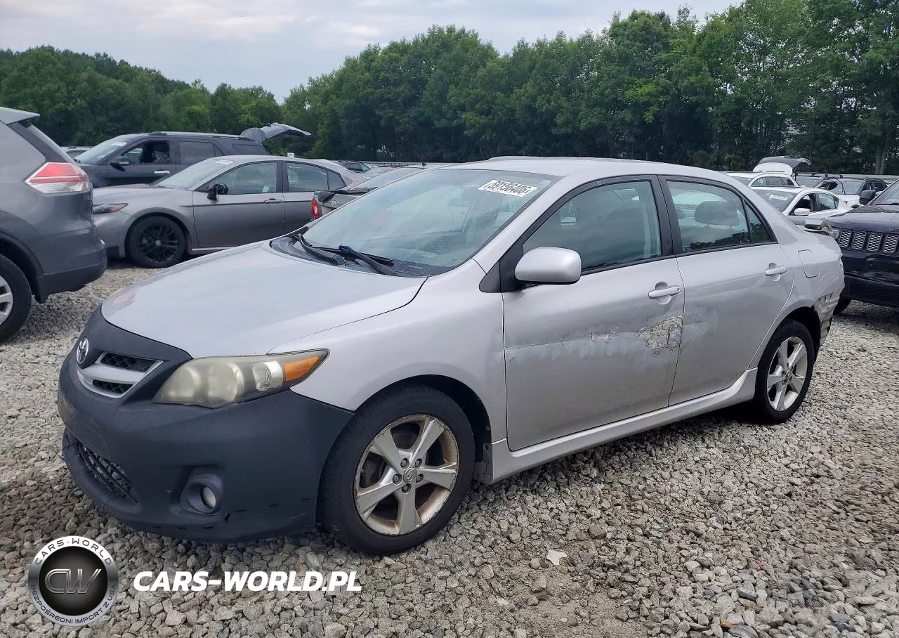 2011 Toyota Corolla S – zdjęcie 1 z 12