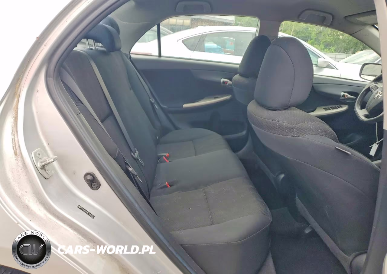 2011 Toyota Corolla S VIN:2T1BU4EE1BC655267 - 10