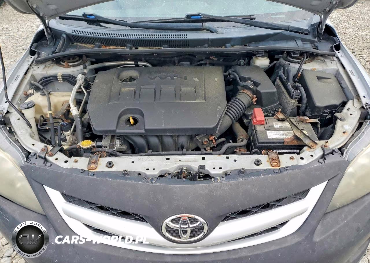 2011 Toyota Corolla S VIN:2T1BU4EE1BC655267 - 11