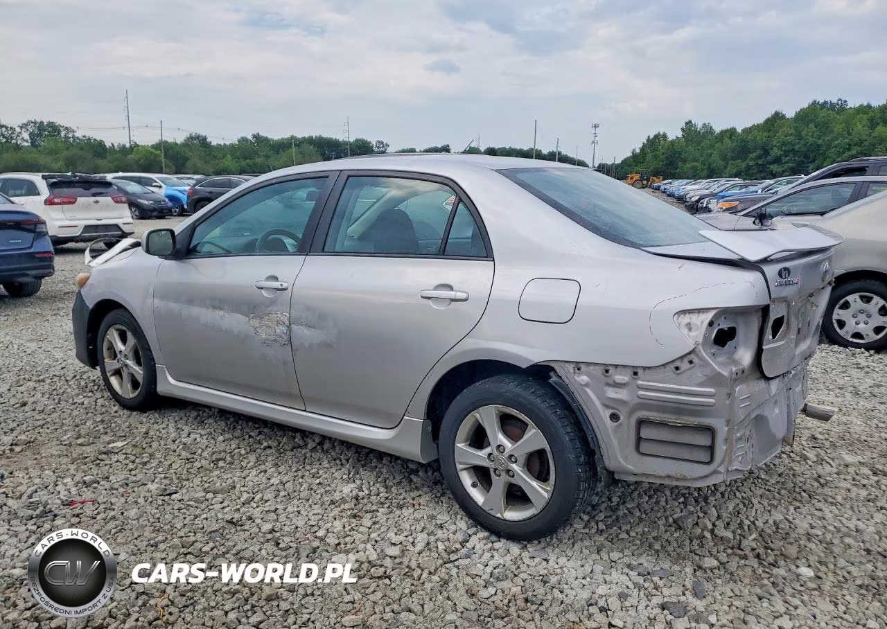 2011 Toyota Corolla S VIN:2T1BU4EE1BC655267 - 2