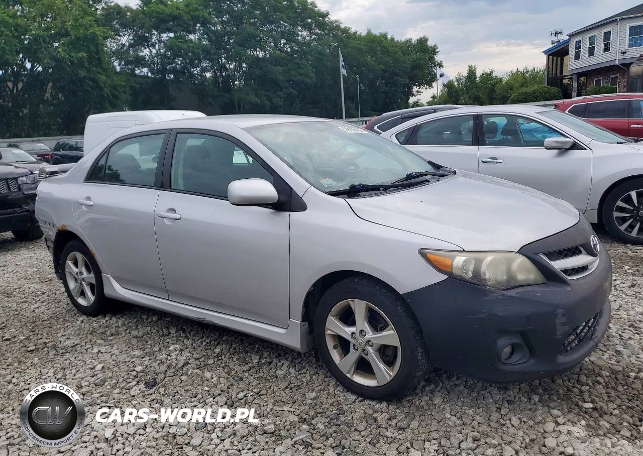 2011 Toyota Corolla S VIN:2T1BU4EE1BC655267 - 4