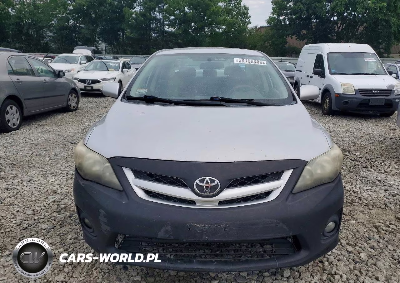 2011 Toyota Corolla S VIN:2T1BU4EE1BC655267 - 5
