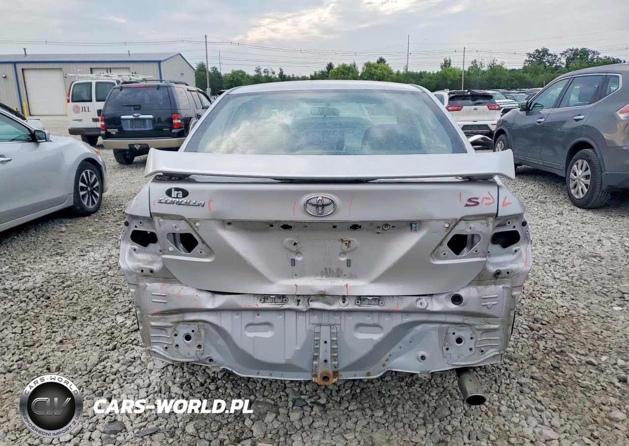 2011 Toyota Corolla S VIN:2T1BU4EE1BC655267 - 6