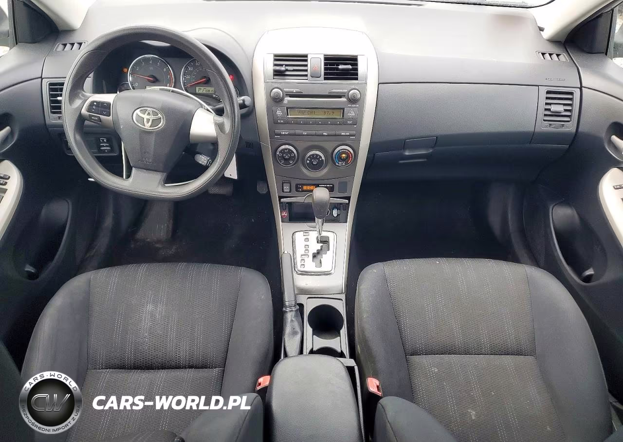2011 Toyota Corolla S VIN:2T1BU4EE1BC655267 - 8