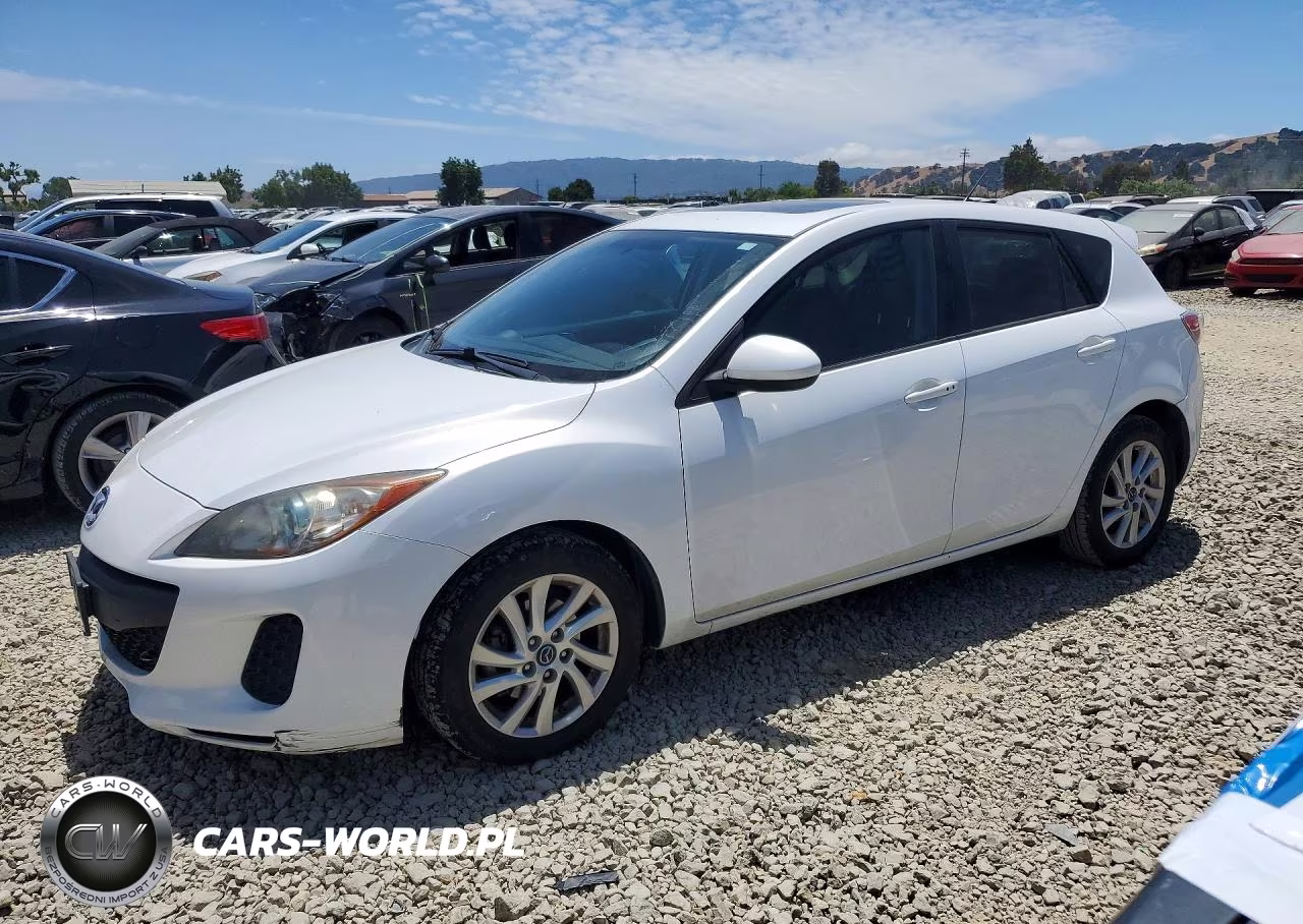 2013 Mazda 3 I – zdjęcie 1 z 12