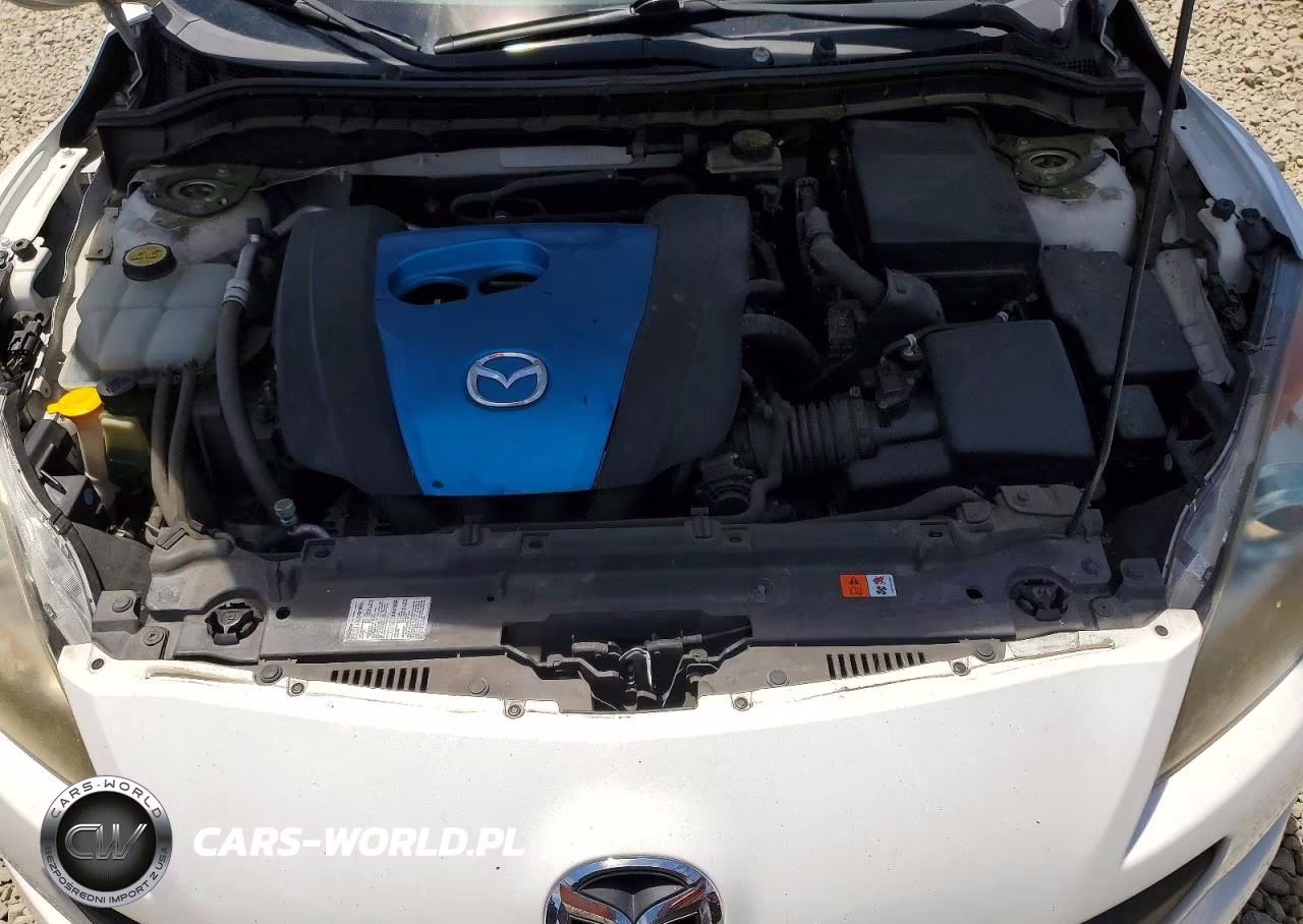2013 Mazda 3 I VIN:JM1BL1MPXD1834483 - 11