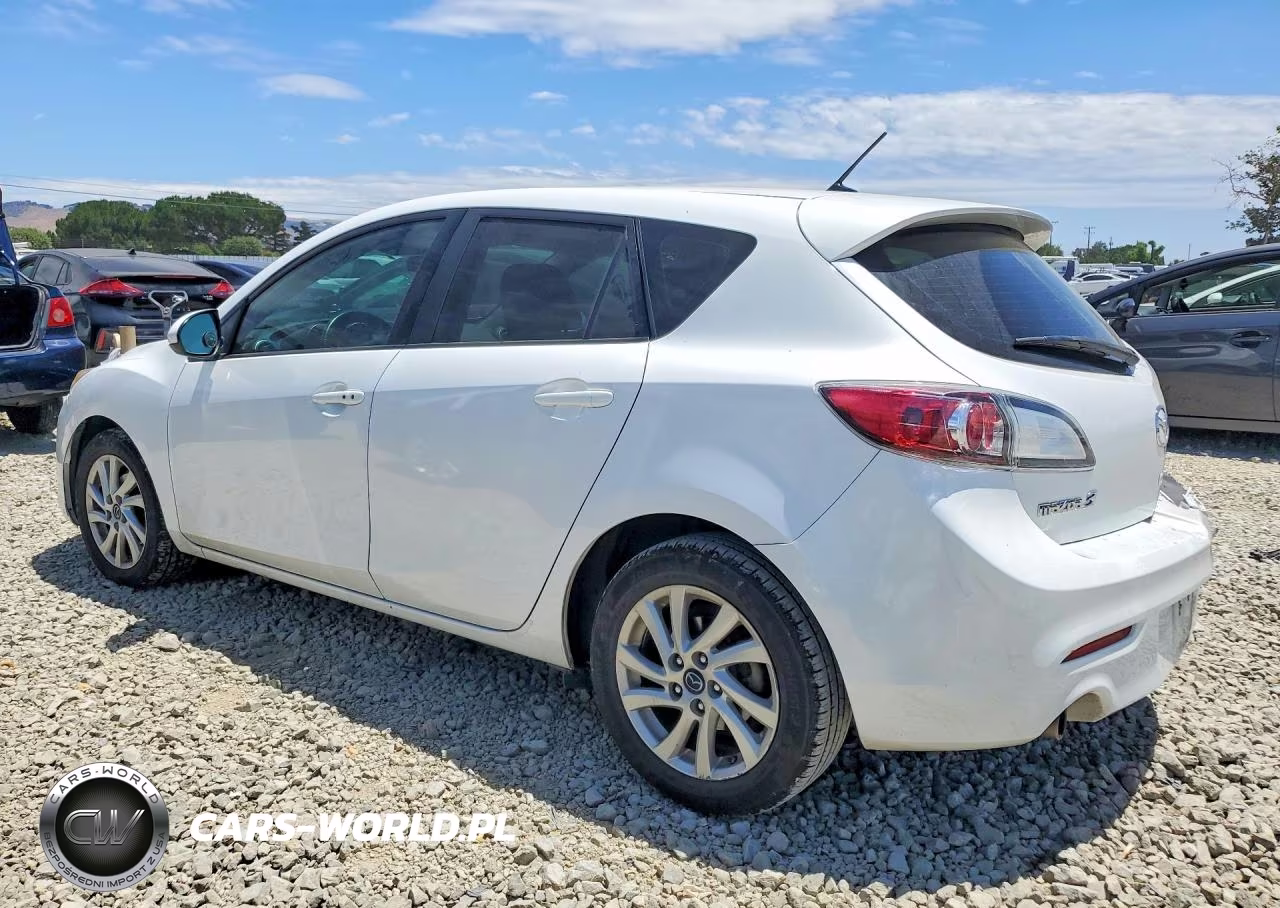 2013 Mazda 3 I VIN:JM1BL1MPXD1834483 - 2